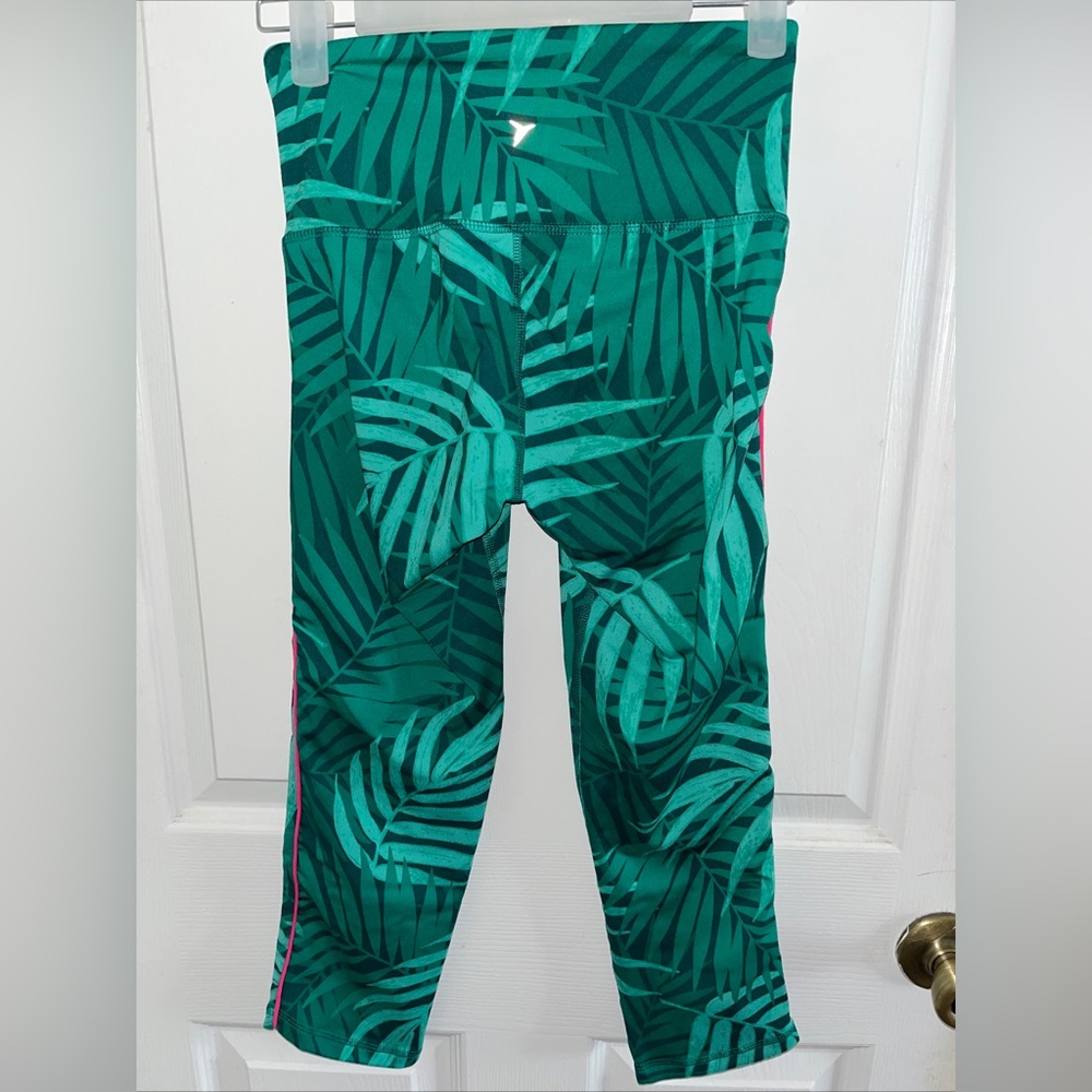Old Navy Crop Legging XS Tropical - Picture 4 of 4